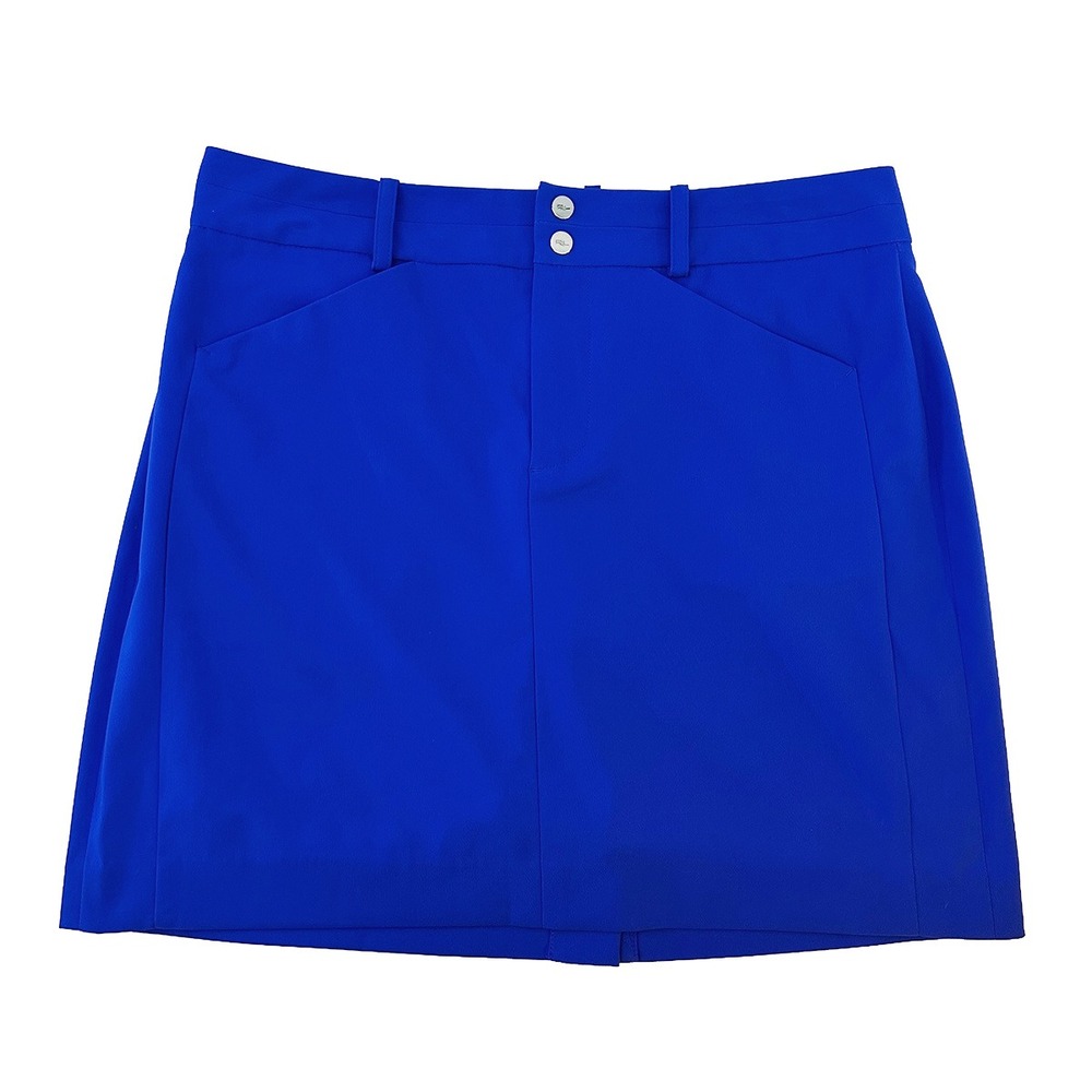 RALPH LAUREN POLO GOLF Mini Skirt Skort w/‎ Pockets • 2 • blue